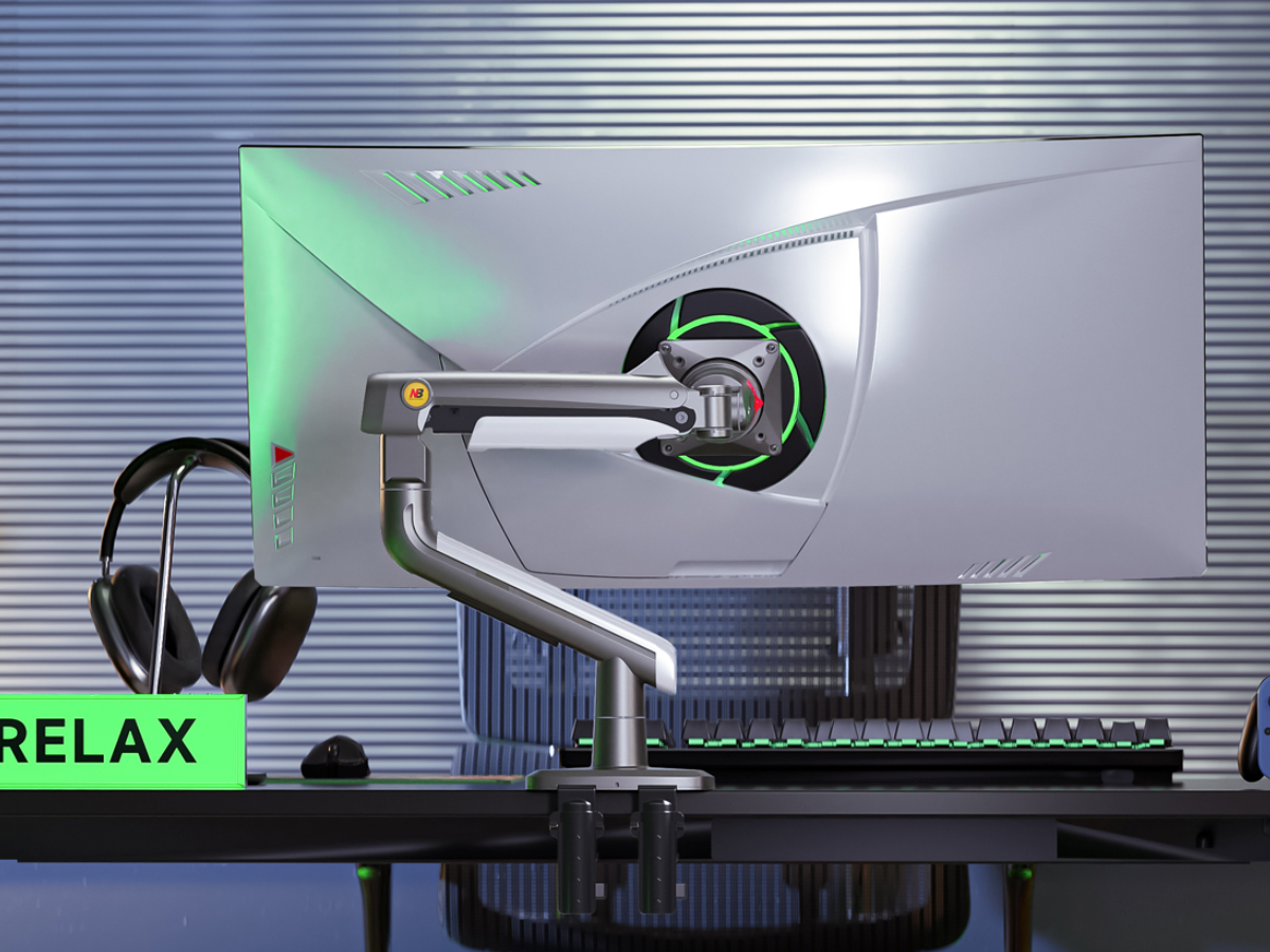 NB モニターアーム 最大20kg Amazon.co.jp: NB ERGONOMIC 【RGBライト付き】大型モニターアーム 大